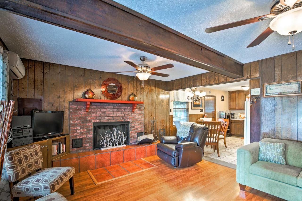 Ruidoso Cabin With Deck And Grill Less Than 3 Mi To Race Track Villa Kültér fotó