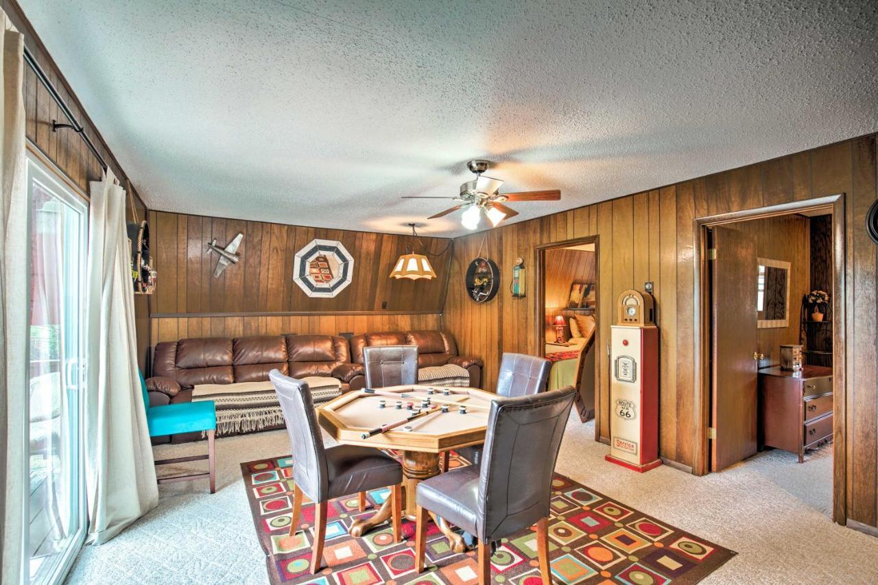 Ruidoso Cabin With Deck And Grill Less Than 3 Mi To Race Track Villa Kültér fotó