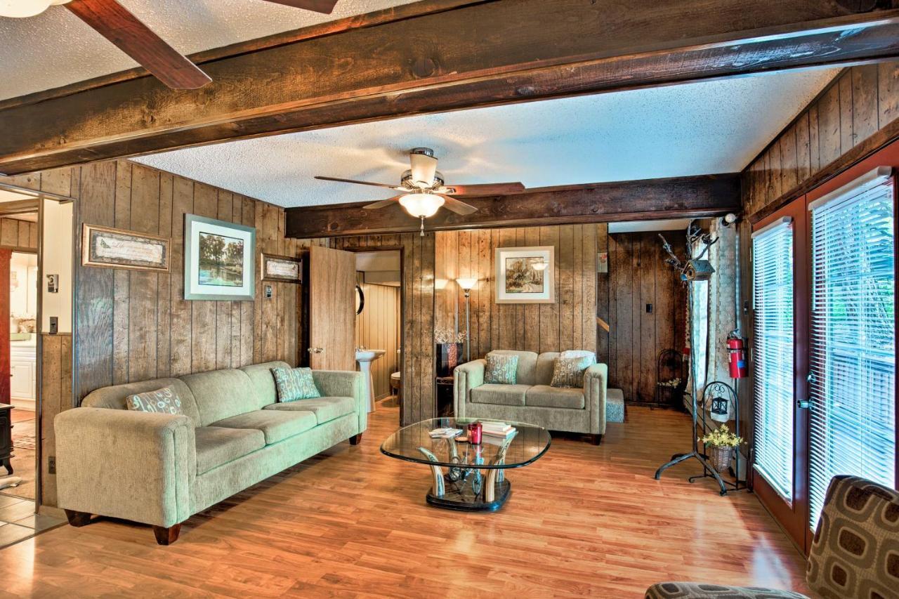 Ruidoso Cabin With Deck And Grill Less Than 3 Mi To Race Track Villa Kültér fotó