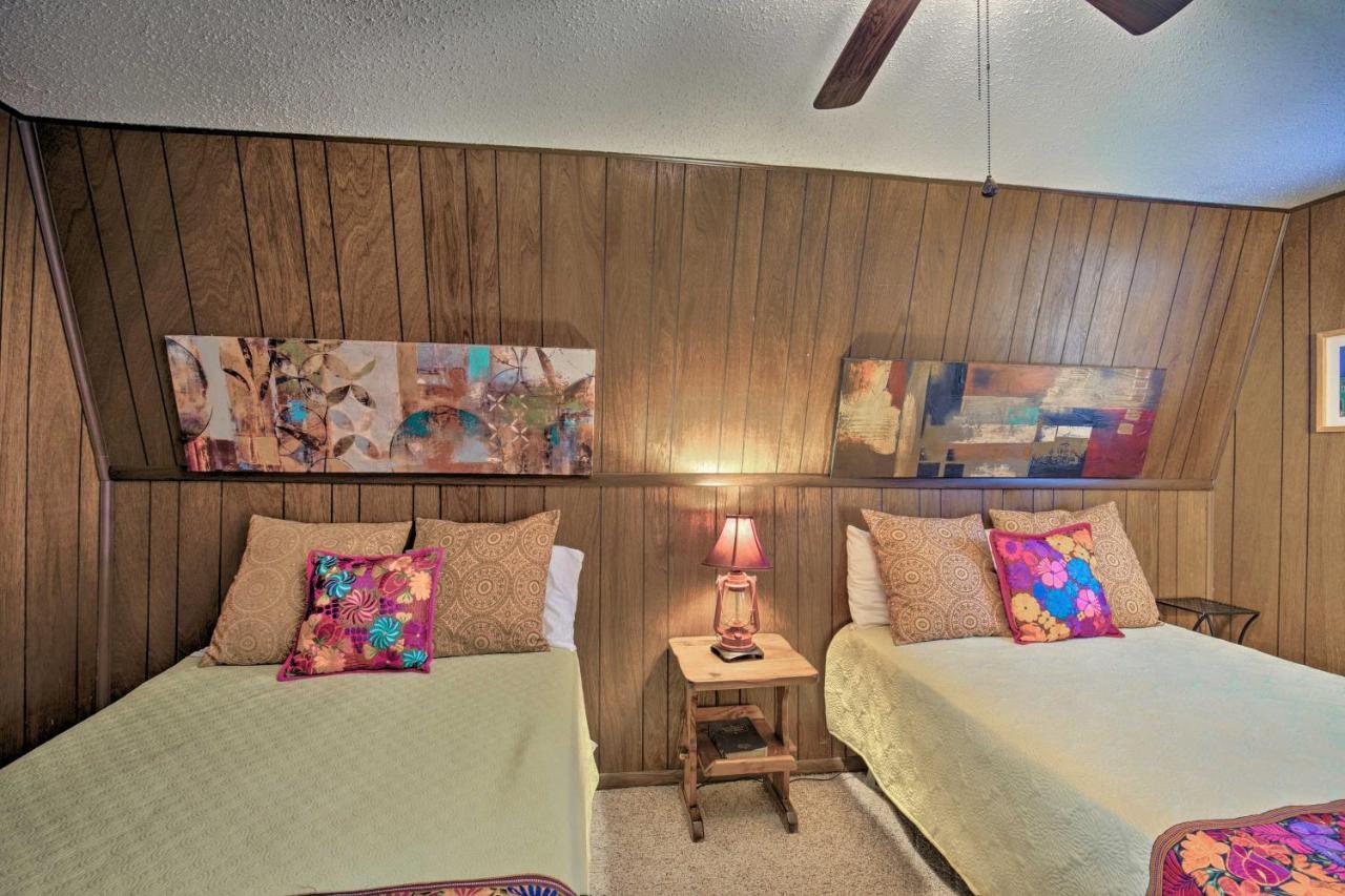 Ruidoso Cabin With Deck And Grill Less Than 3 Mi To Race Track Villa Kültér fotó