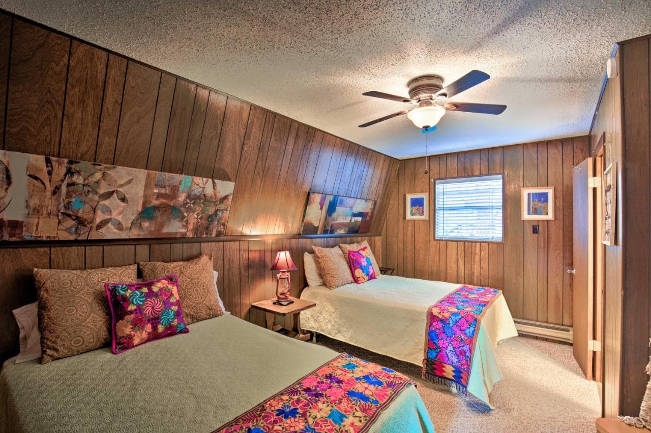 Ruidoso Cabin With Deck And Grill Less Than 3 Mi To Race Track Villa Kültér fotó