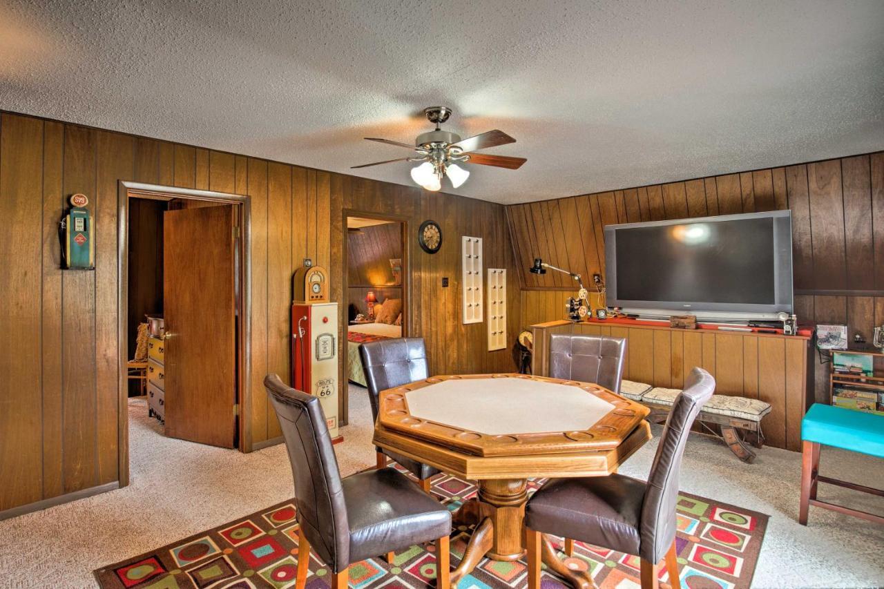 Ruidoso Cabin With Deck And Grill Less Than 3 Mi To Race Track Villa Kültér fotó